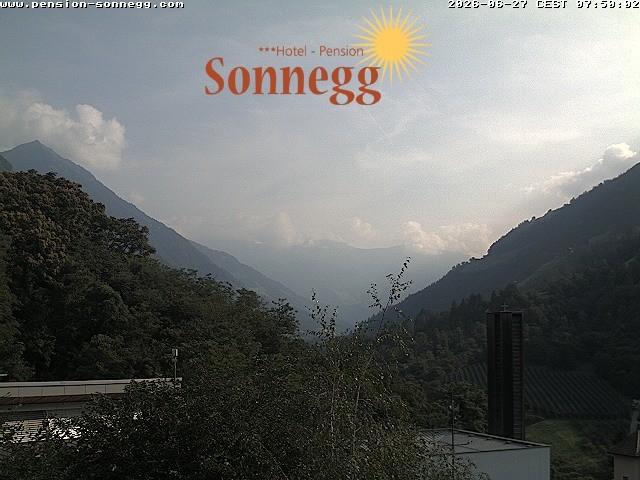Archived image Webcam Saltaus near Merano/Meran, South Tyrol