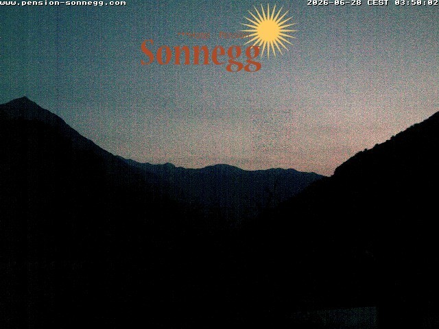 Archiv Foto Webcam Saltaus bei Meran: Hotel Sonnegg