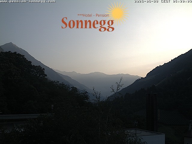 Archiv Foto Webcam Saltaus bei Meran: Hotel Sonnegg
