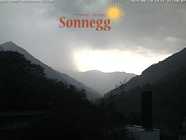 Archiv Foto Webcam Saltaus bei Meran: Hotel Sonnegg