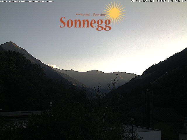 Archiv Foto Webcam Saltaus bei Meran: Hotel Sonnegg