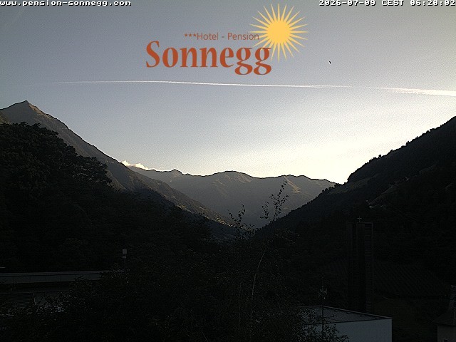 Archiv Foto Webcam Saltaus bei Meran: Hotel Sonnegg