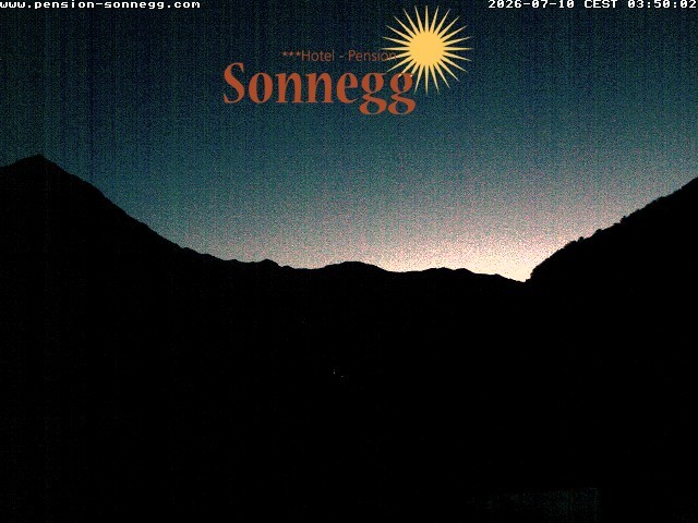 Archiv Foto Webcam Saltaus bei Meran: Hotel Sonnegg