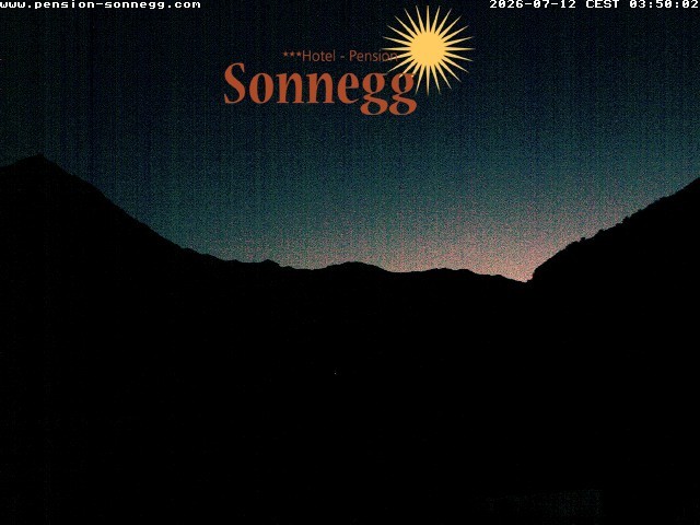 Archiv Foto Webcam Saltaus bei Meran: Hotel Sonnegg