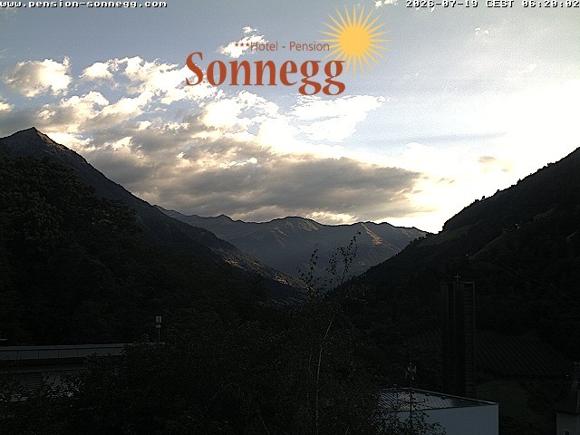Archiv Foto Webcam Saltaus bei Meran: Hotel Sonnegg
