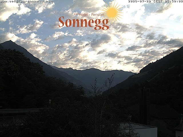 Archived image Webcam Saltaus near Merano/Meran, South Tyrol