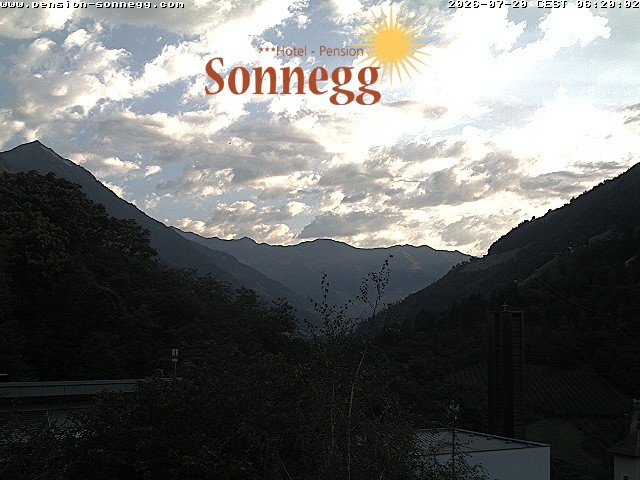 Archived image Webcam Saltaus near Merano/Meran, South Tyrol