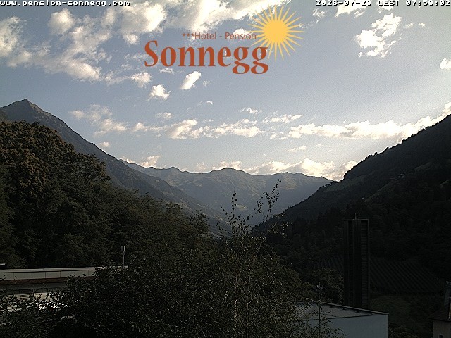 Archived image Webcam Saltaus near Merano/Meran, South Tyrol