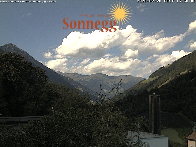 Archived image Webcam Saltaus near Merano/Meran, South Tyrol