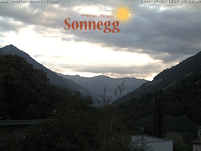 Archived image Webcam Saltaus near Merano/Meran, South Tyrol