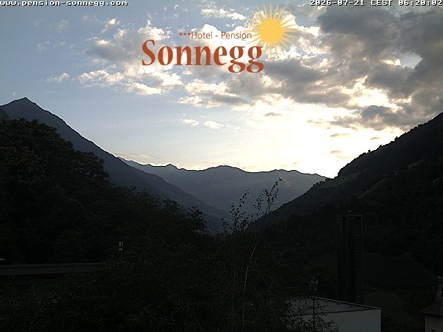 Archived image Webcam Saltaus near Merano/Meran, South Tyrol