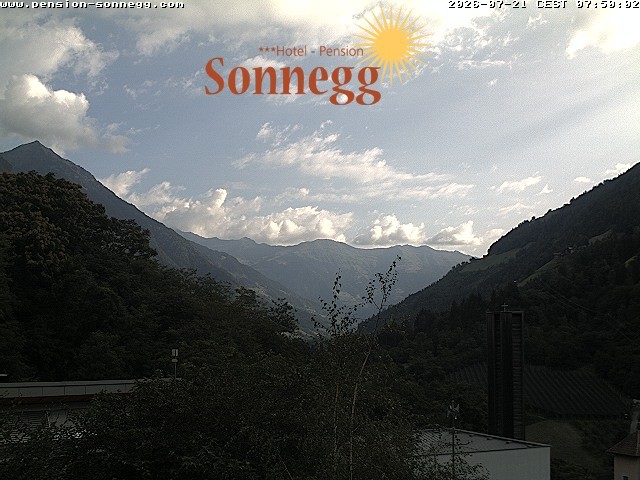 Archived image Webcam Saltaus near Merano/Meran, South Tyrol