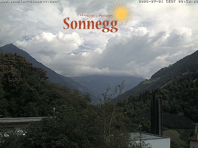Archived image Webcam Saltaus near Merano/Meran, South Tyrol