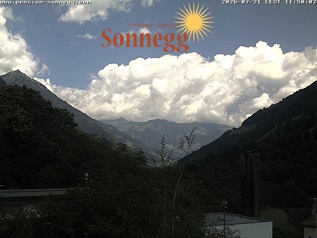 Archived image Webcam Saltaus near Merano/Meran, South Tyrol