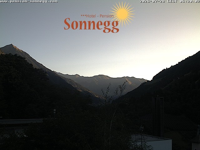 Archiv Foto Webcam Saltaus bei Meran: Hotel Sonnegg
