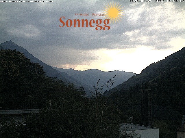 Archiv Foto Webcam Saltaus bei Meran: Hotel Sonnegg
