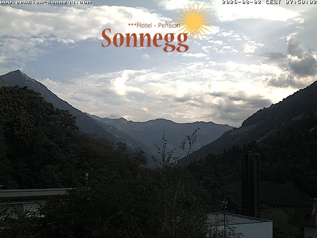 Archiv Foto Webcam Saltaus bei Meran: Hotel Sonnegg