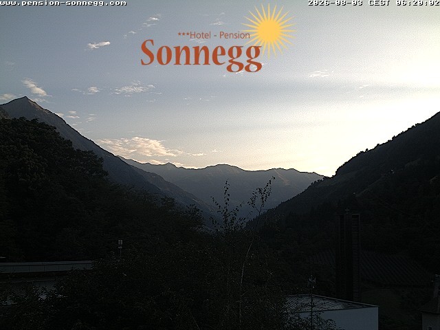 Archiv Foto Webcam Saltaus bei Meran: Hotel Sonnegg