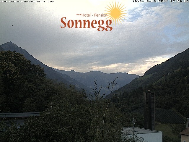 Archived image Webcam Saltaus near Merano/Meran, South Tyrol