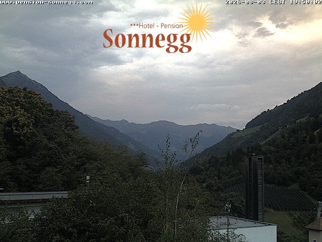 Archived image Webcam Saltaus near Merano/Meran, South Tyrol
