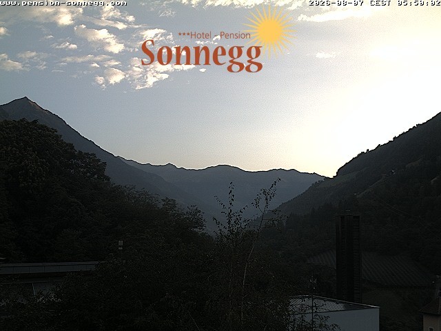 Archived image Webcam Saltaus near Merano/Meran, South Tyrol