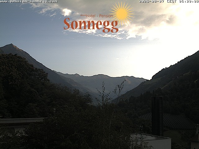 Archived image Webcam Saltaus near Merano/Meran, South Tyrol