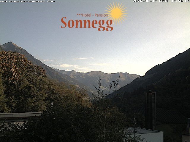 Archived image Webcam Saltaus near Merano/Meran, South Tyrol