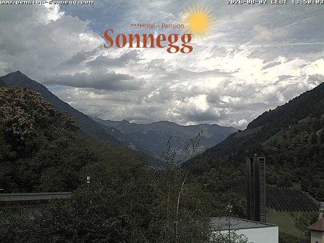 Archived image Webcam Saltaus near Merano/Meran, South Tyrol