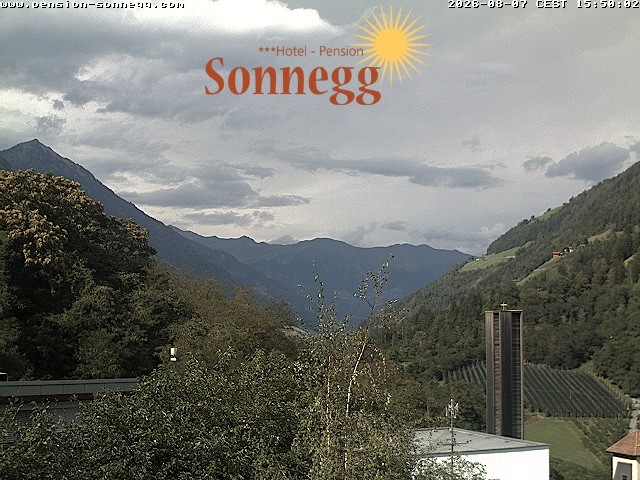 Archived image Webcam Saltaus near Merano/Meran, South Tyrol
