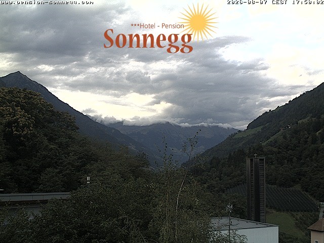 Archived image Webcam Saltaus near Merano/Meran, South Tyrol