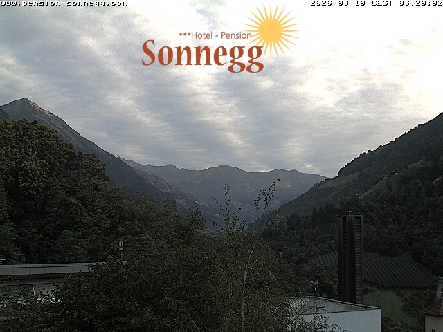 Archiv Foto Webcam Saltaus bei Meran: Hotel Sonnegg