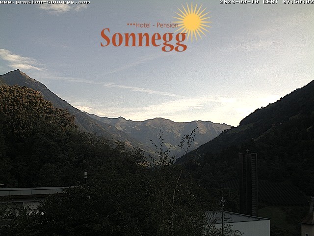 Archiv Foto Webcam Saltaus bei Meran: Hotel Sonnegg
