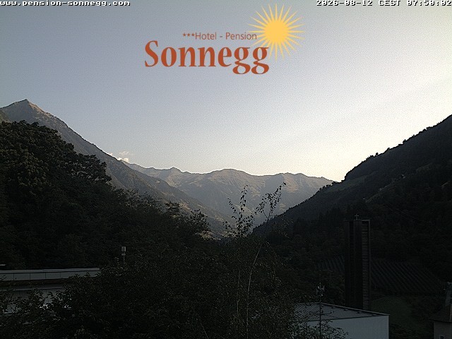 Archived image Webcam Saltaus near Merano/Meran, South Tyrol