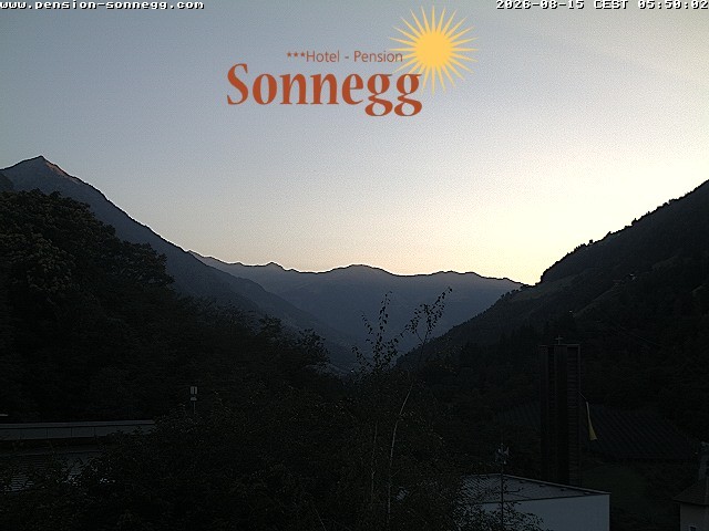Archiv Foto Webcam Saltaus bei Meran: Hotel Sonnegg