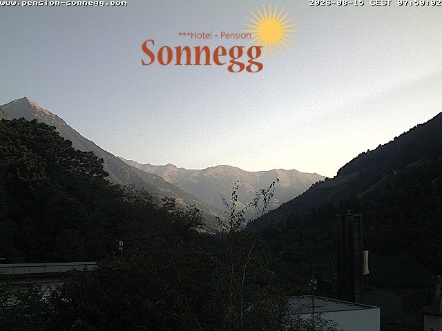 Archiv Foto Webcam Saltaus bei Meran: Hotel Sonnegg