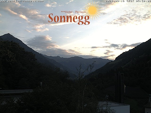 Archiv Foto Webcam Saltaus bei Meran: Hotel Sonnegg
