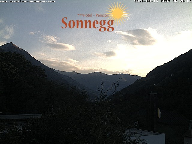 Archiv Foto Webcam Saltaus bei Meran: Hotel Sonnegg