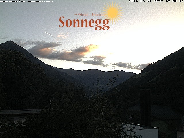 Archiv Foto Webcam Saltaus bei Meran: Hotel Sonnegg