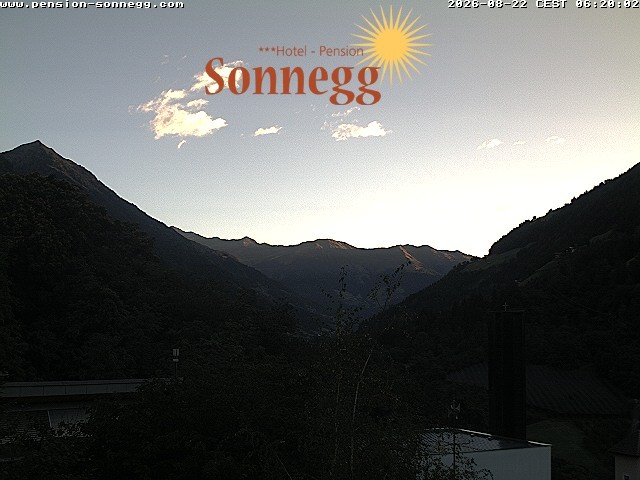 Archiv Foto Webcam Saltaus bei Meran: Hotel Sonnegg