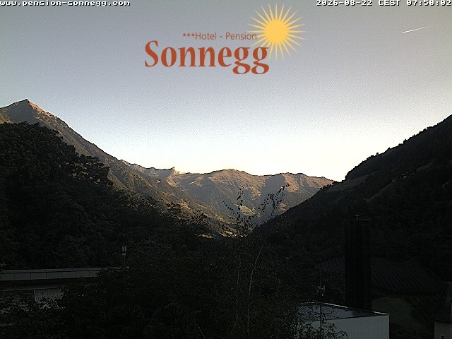 Archiv Foto Webcam Saltaus bei Meran: Hotel Sonnegg