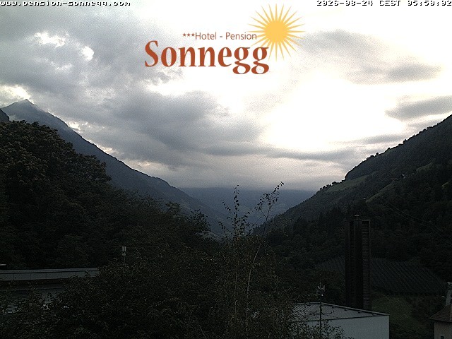 Archived image Webcam Saltaus near Merano/Meran, South Tyrol
