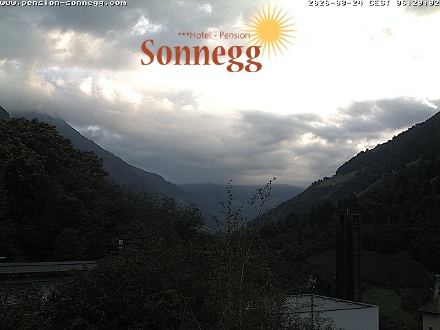 Archived image Webcam Saltaus near Merano/Meran, South Tyrol