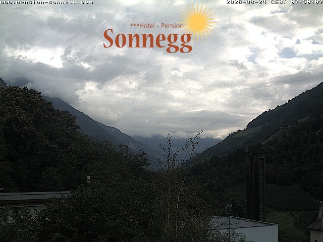 Archived image Webcam Saltaus near Merano/Meran, South Tyrol