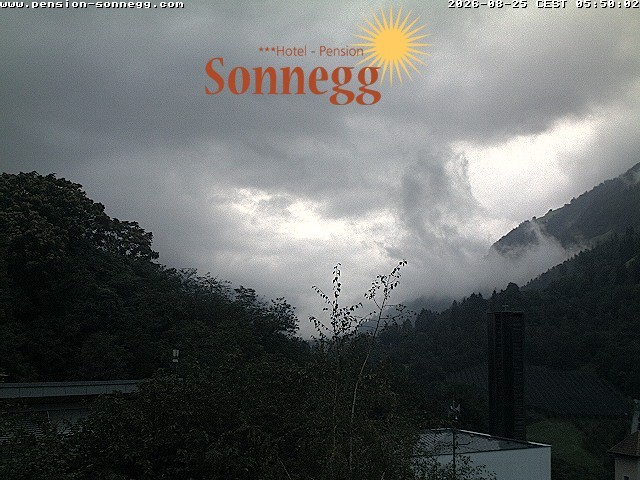 Archiv Foto Webcam Saltaus bei Meran: Hotel Sonnegg