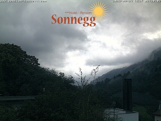 Archiv Foto Webcam Saltaus bei Meran: Hotel Sonnegg