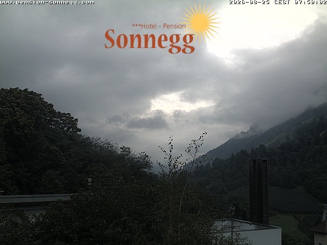 Archiv Foto Webcam Saltaus bei Meran: Hotel Sonnegg