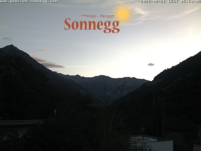 Archiv Foto Webcam Saltaus bei Meran: Hotel Sonnegg