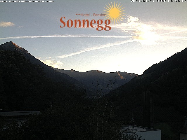 Archiv Foto Webcam Saltaus bei Meran: Hotel Sonnegg