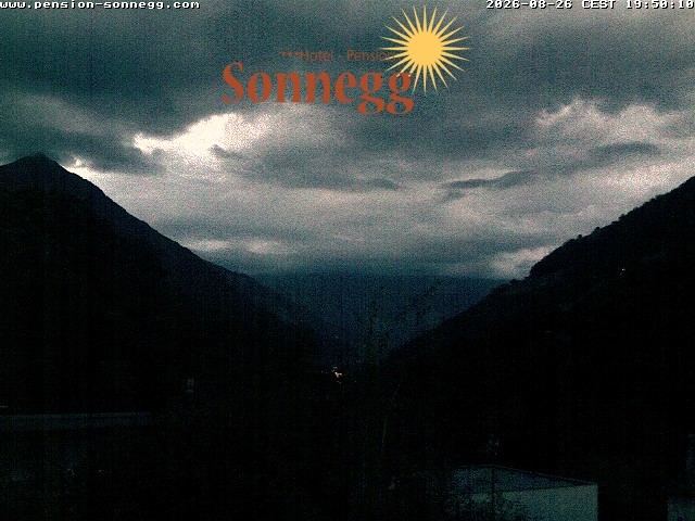 Archiv Foto Webcam Saltaus bei Meran: Hotel Sonnegg
