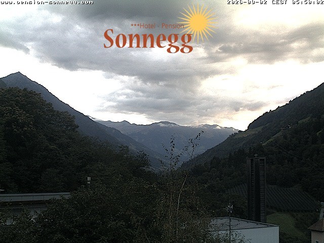 Archiv Foto Webcam Saltaus bei Meran: Hotel Sonnegg